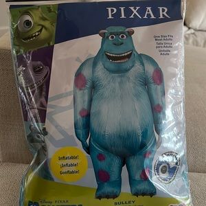 Monsters Inc Sully costume- inflatable